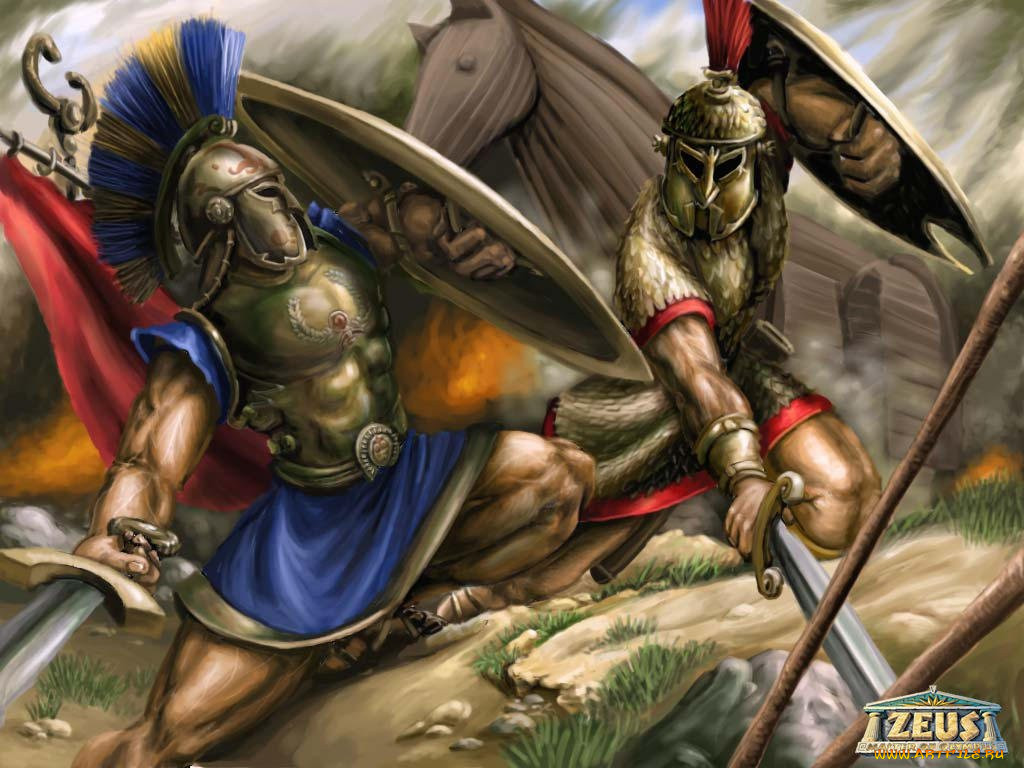 zeus, master, of, olympus, , 